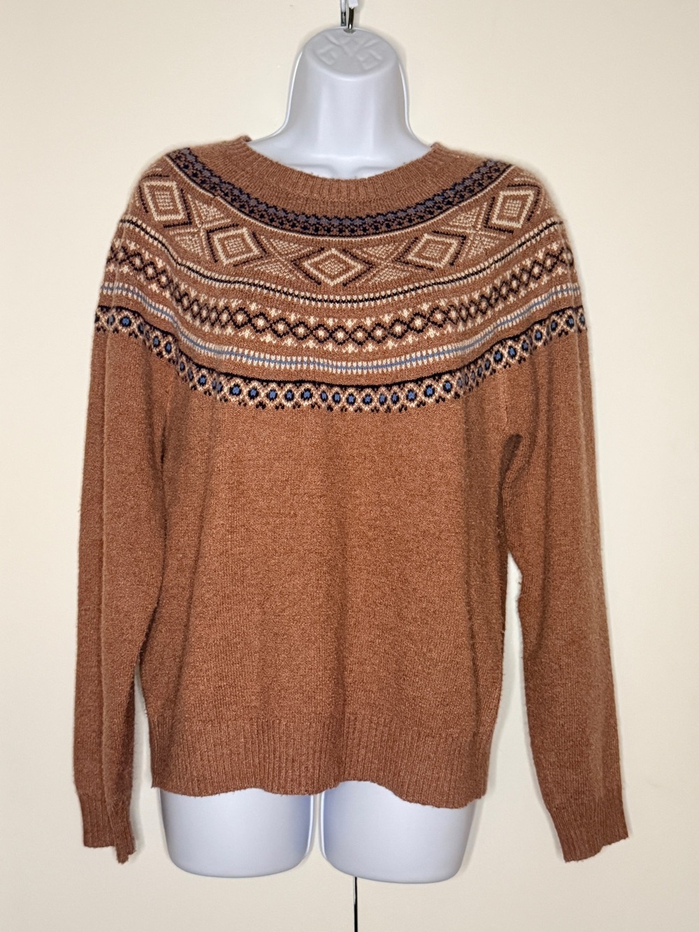 Weatherproof Vintage Women's Fair Isle Sweater
